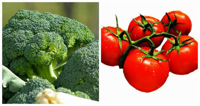 Broccoli tomatoes