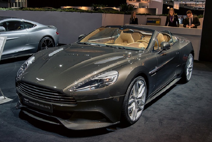 Aston Martin Vanquish