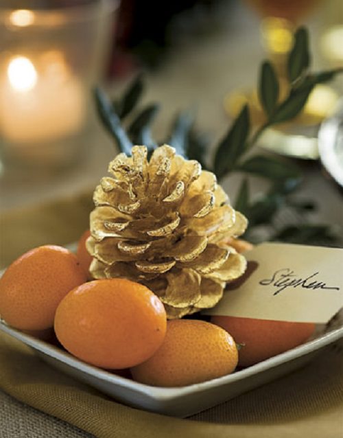 12 Dinner Table Christmas Decorations