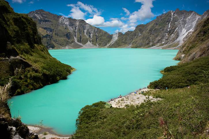 Stunning Crater Lakes of the World
