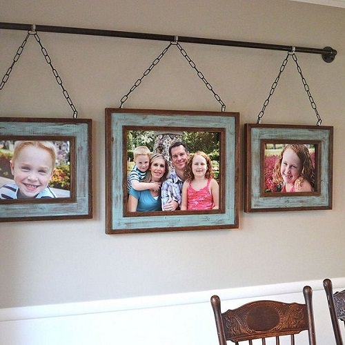 DIY: 9 Exciting Ways To Display Your Family Photos