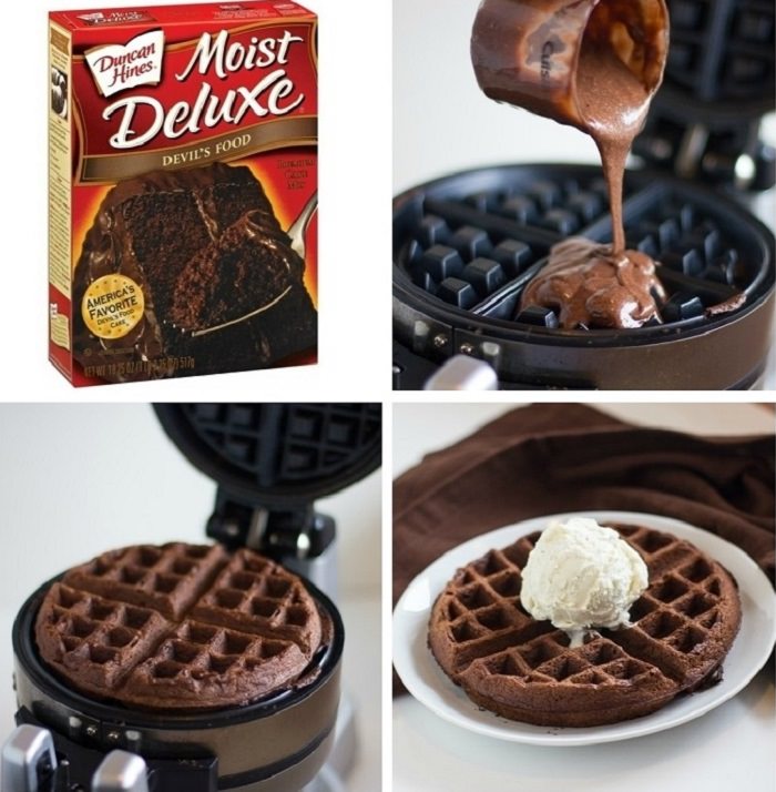 Delicious Dishes You Use a Waffle Iron to Make