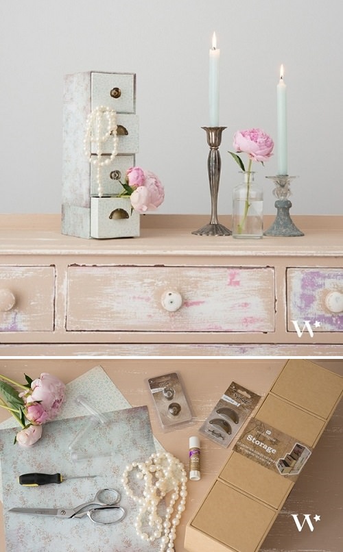 DIY Projects for Vintage Looking Home