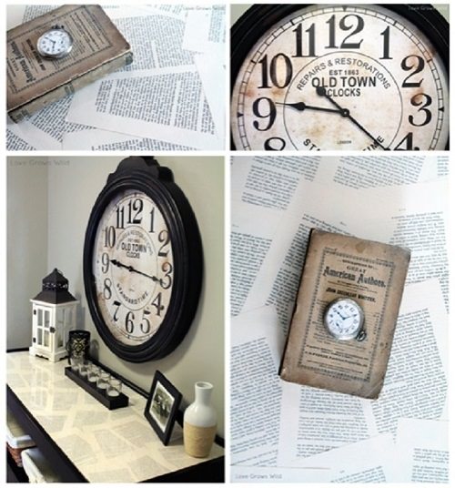 DIY Projects for Vintage Looking Home