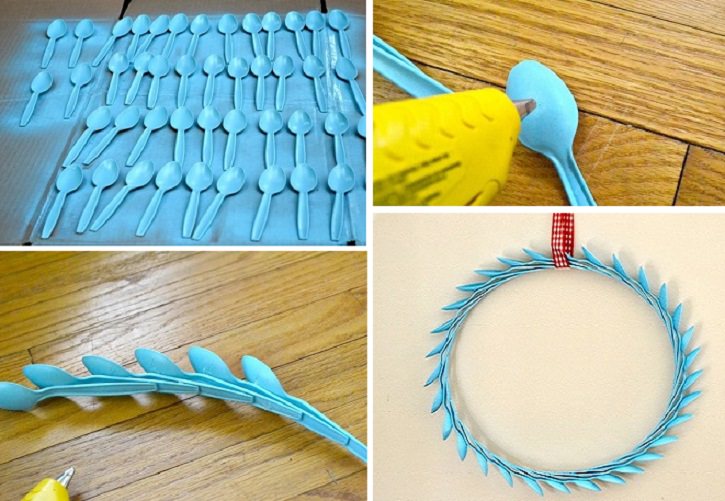 Reuse Plastic Spoons in 16 Inventive Ways