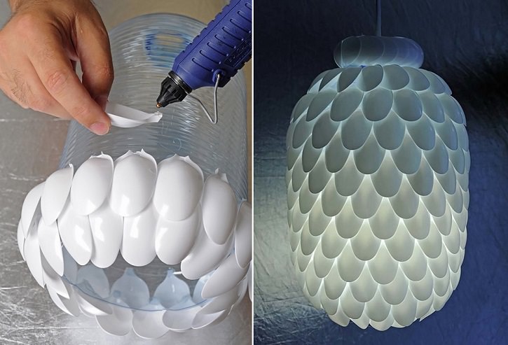 Reuse Plastic Spoons in 16 Inventive Ways