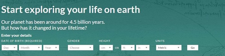 Interesting: The BBC's "Your Life On Earth"