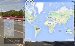 Play A Geography Game Using Google Street View