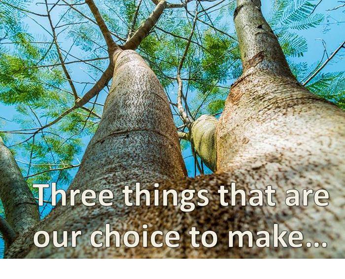 3 Most Important  Concepts in Life