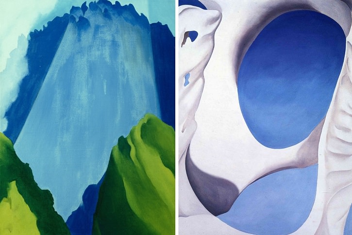 Georgia O’Keeffe’s Powerful Paintings