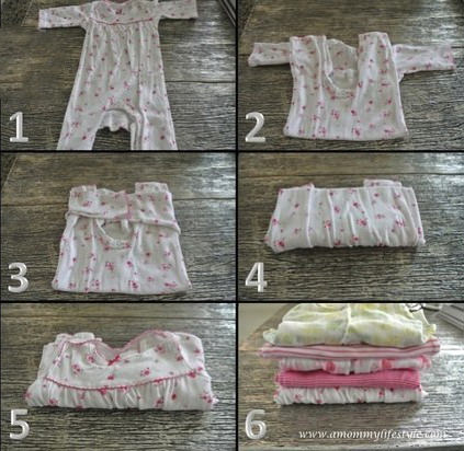 folding baby overalls