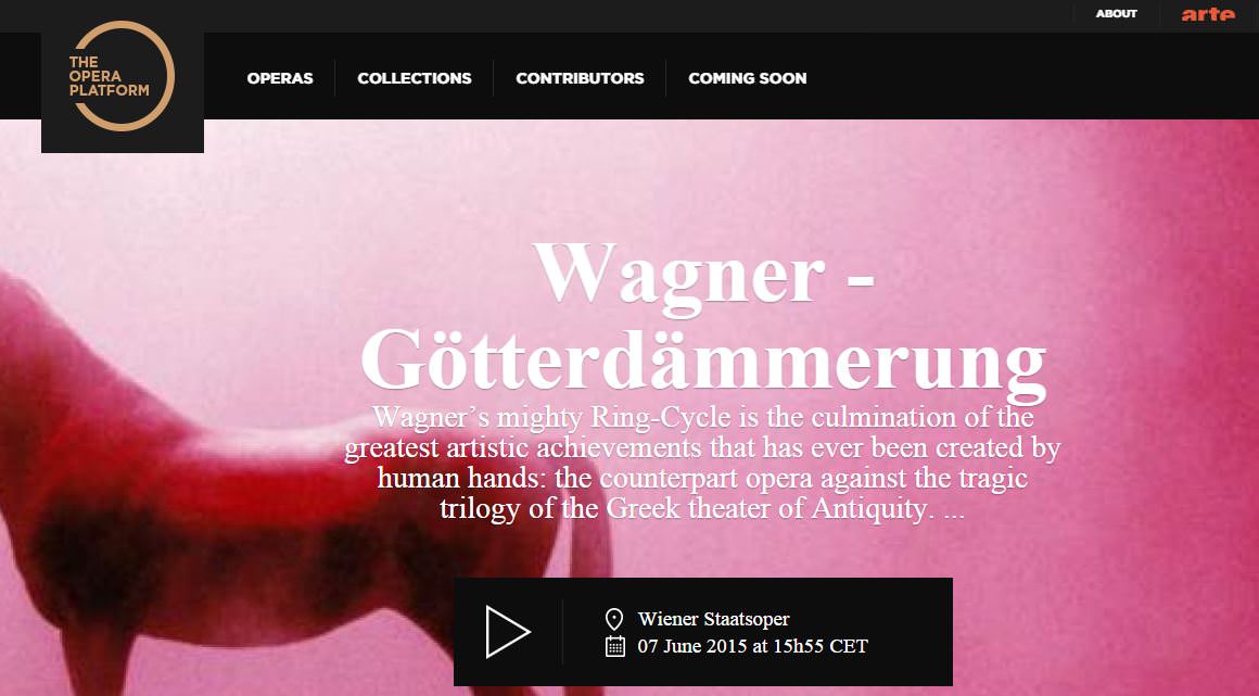 The Best Place for Opera Performances on the Net
