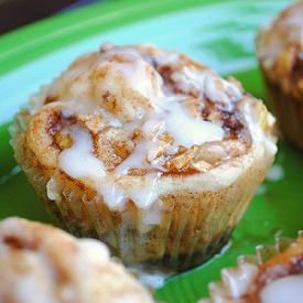 Mouthwatering Apple Cinnamon Roll Cupcake Recipe