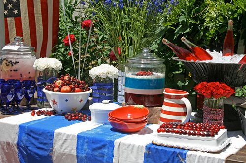 Inspiring Fourth of July Home Decorations