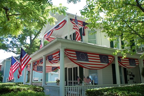 Inspiring Fourth of July Home Decorations