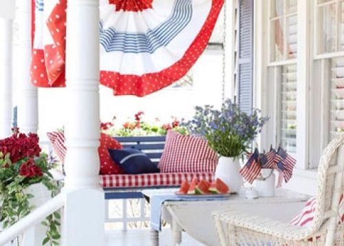 Inspiring Fourth of July Home Decorations