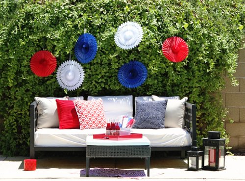 Inspiring Fourth of July Home Decorations