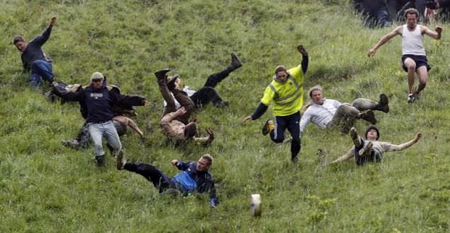 Cheese Rolling