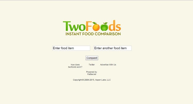 Two Foods Homepage