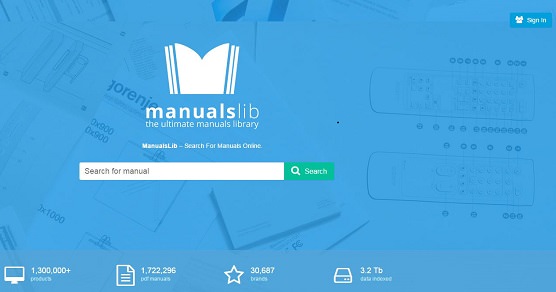 Manuals Library Homepage