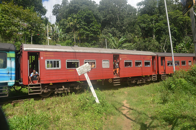 Sri Lankan Train