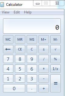 Calculator 1