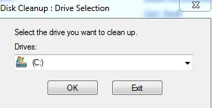 Disk Clean Up 1