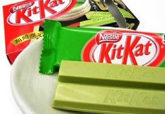 Green Tea Kit Kat