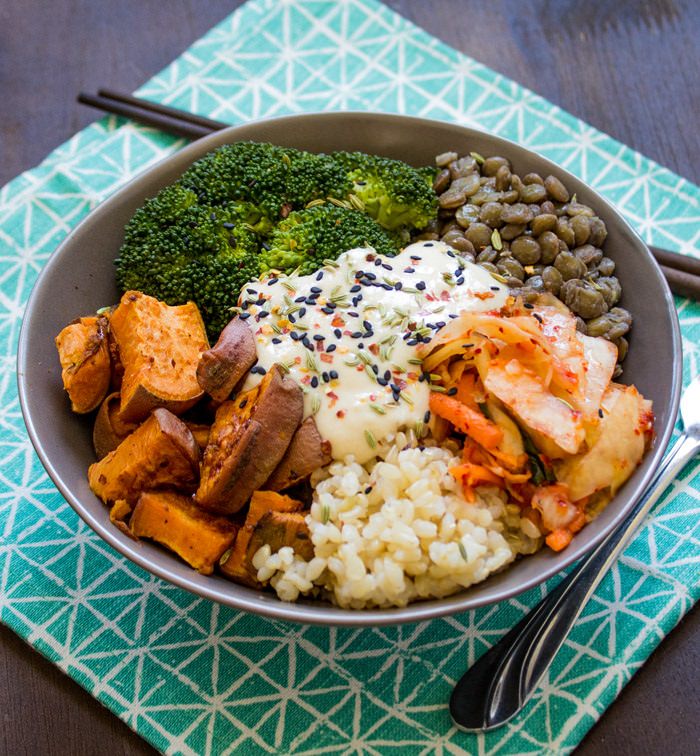 Deliciously Healthy Buddha Bowl