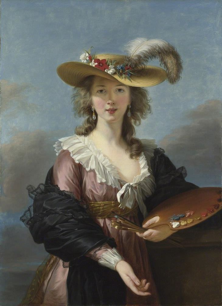 Portraits by Élisabeth Louise Vigée-Le Brun
