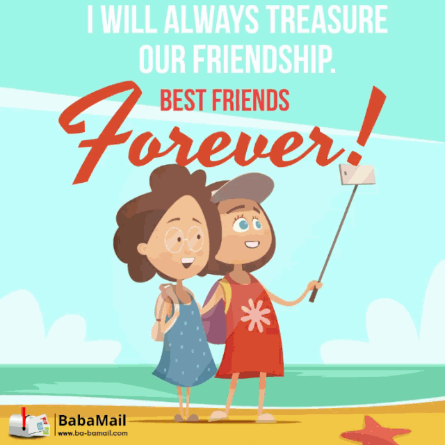 NEW: I Will Always Treasure Our Friendship...