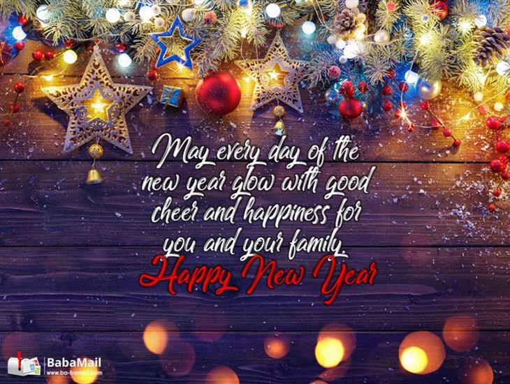 happy new year ecard greeting