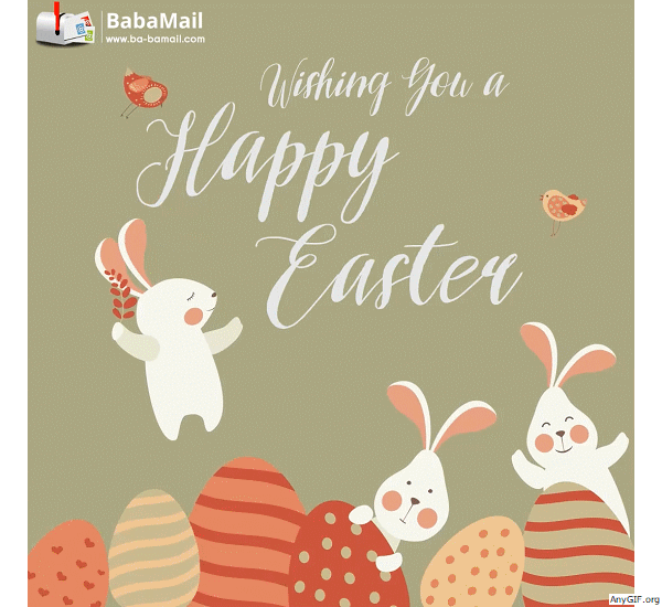 Take a Moment to Wish Someone a Happy Easter!
