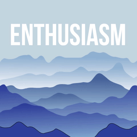 Enthusiasm is So Important...