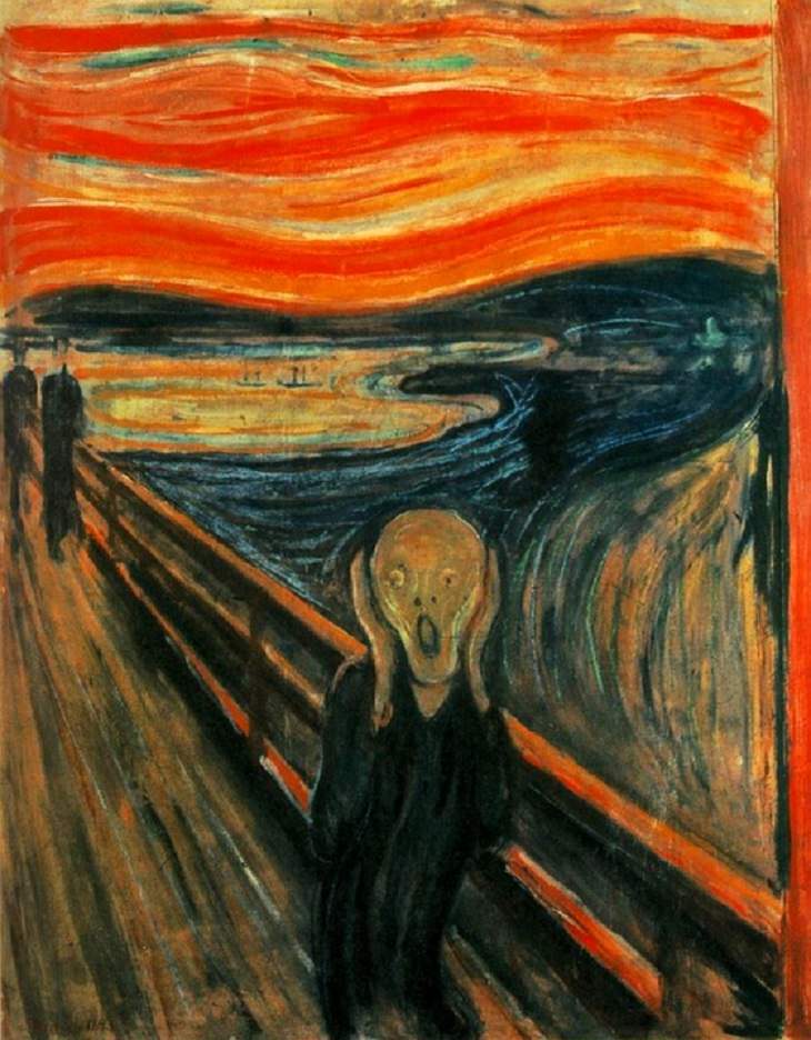 The Scream, Edvard Munch, The Scream of Nature, Germany, German, Painting, Art, History, Philosophy, Fear
