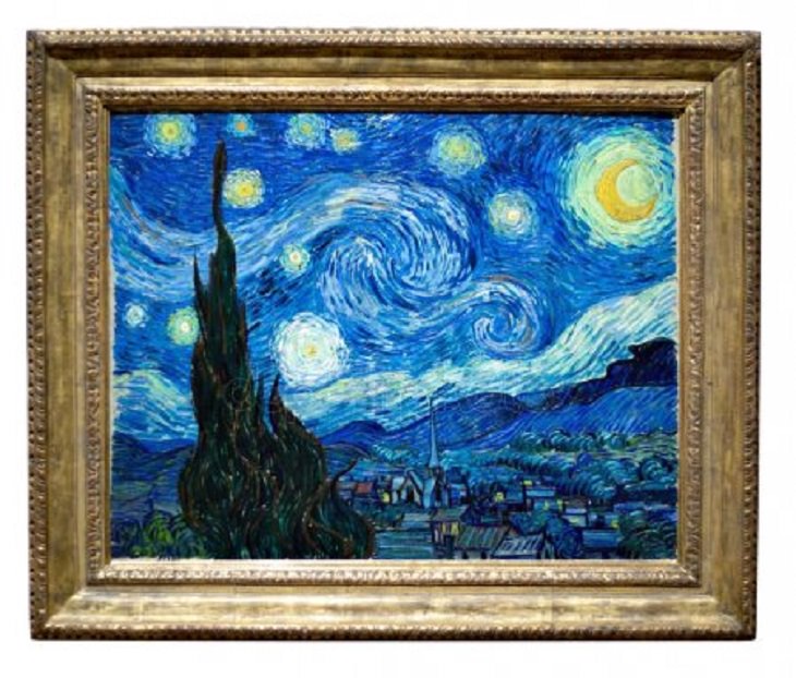 Vincent Van Gogh, Starry Night, Netherlands, Dutch, History, Painting, Art, Story