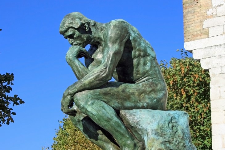 The Thinker, La Penseur, Auguste Rodin, France, French, Painting, Art, History, Dante's Inferno, The Divine Comedy