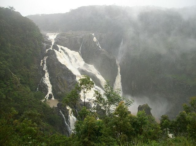 Waterfalls from around the world, Australia, Barron Falls, Queensland