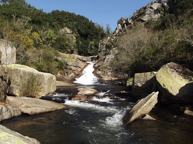 Waterfalls from around the world, Spain, Segade Waterfall, Galicia