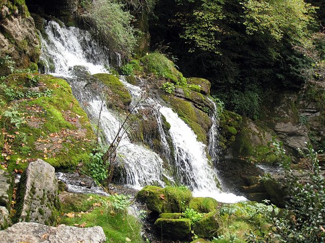 Waterfalls from around the world, Spain, Springs of the Llobregat in Catalonia