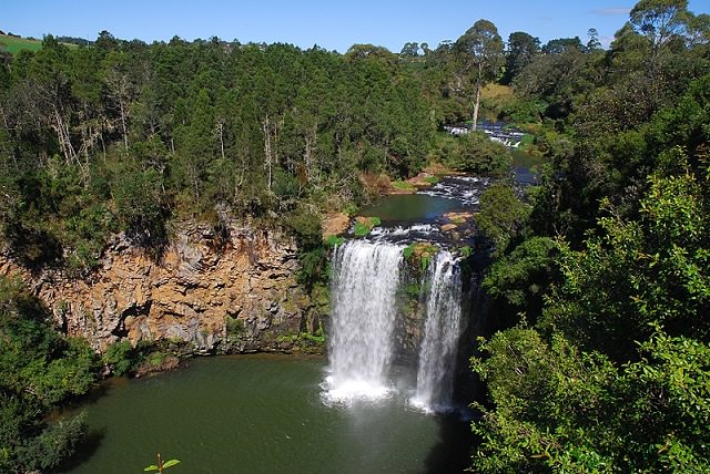 Waterfalls from around the world, Australia, Dangar Falls, New South Wales