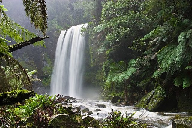 Waterfalls from around the world, Australia, Hopetoun Falls, Victoria, Australia