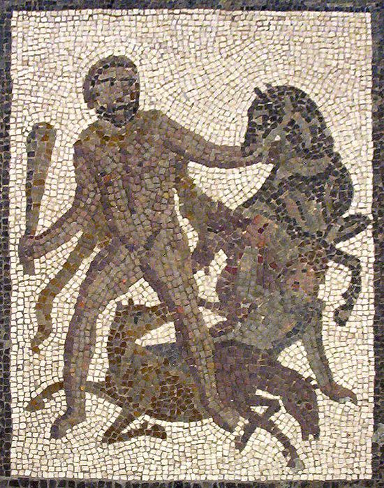 Horse-Inspired Creatures from Mythology and Folklore, The Mares of Diomedes or Mares of Thrace, the man-eating horses of Diomedes, son of Ares, in Greek Mythology