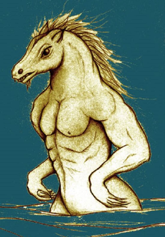 Horse-Inspired Creatures from Mythology and Folklore, Each-uisge, a water spirit from Scottish Folklore