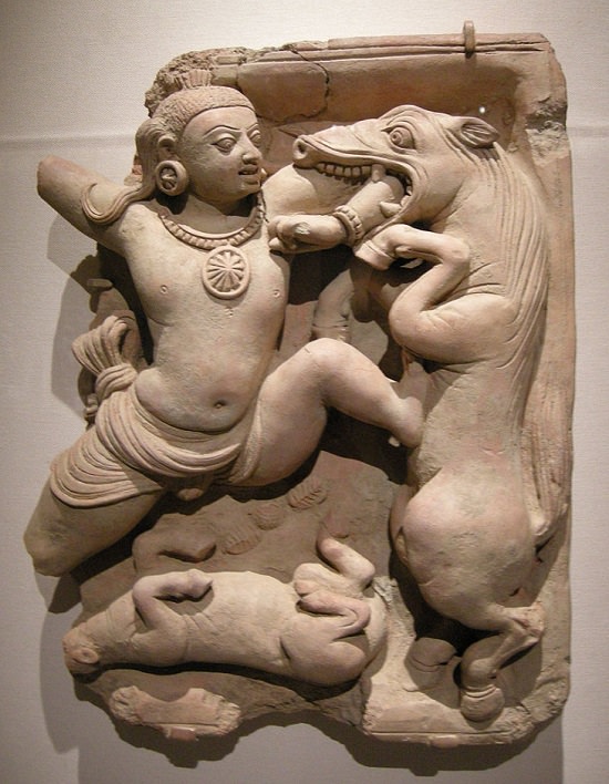 Horse-Inspired Creatures from Mythology and Folklore, Keshi, the Horse-Demon from Hindu Mythology
