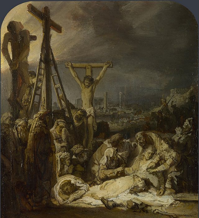 Lesser known works of Rembrandt, The Lamentation, 1633-1634, National Gallery, London