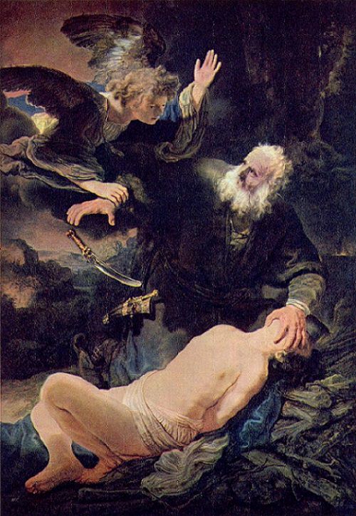 Lesser known works of Rembrandt, Abraham’s Sacrifice, 1635, Hermitage Museum, Saint Petersburg