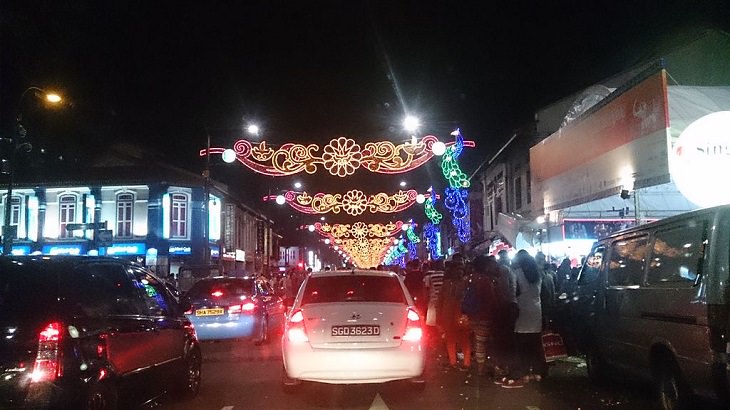 Photos from Diwali, the festival of lights, Deepavali lights in Little India, Singapore