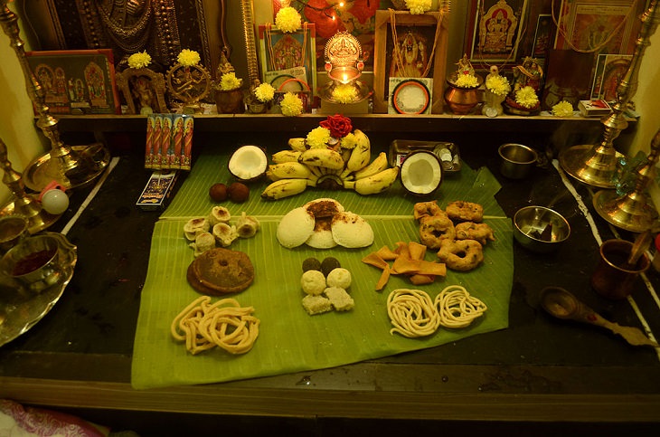 Photos from Diwali, the festival of lights, Sweets and Savories made for Diwali, including Idli (rice cakes), Murukku, Ribbon Pakoda, Appam, Athirasam and many others