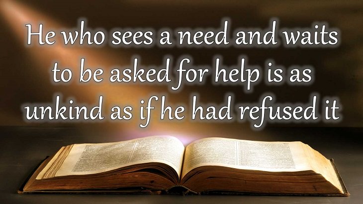 Quotes from Dante Alighieri, Poet and author of the Divine Comedy, He who sees a need and waits to be asked for help is as unkind as if he had refused it.